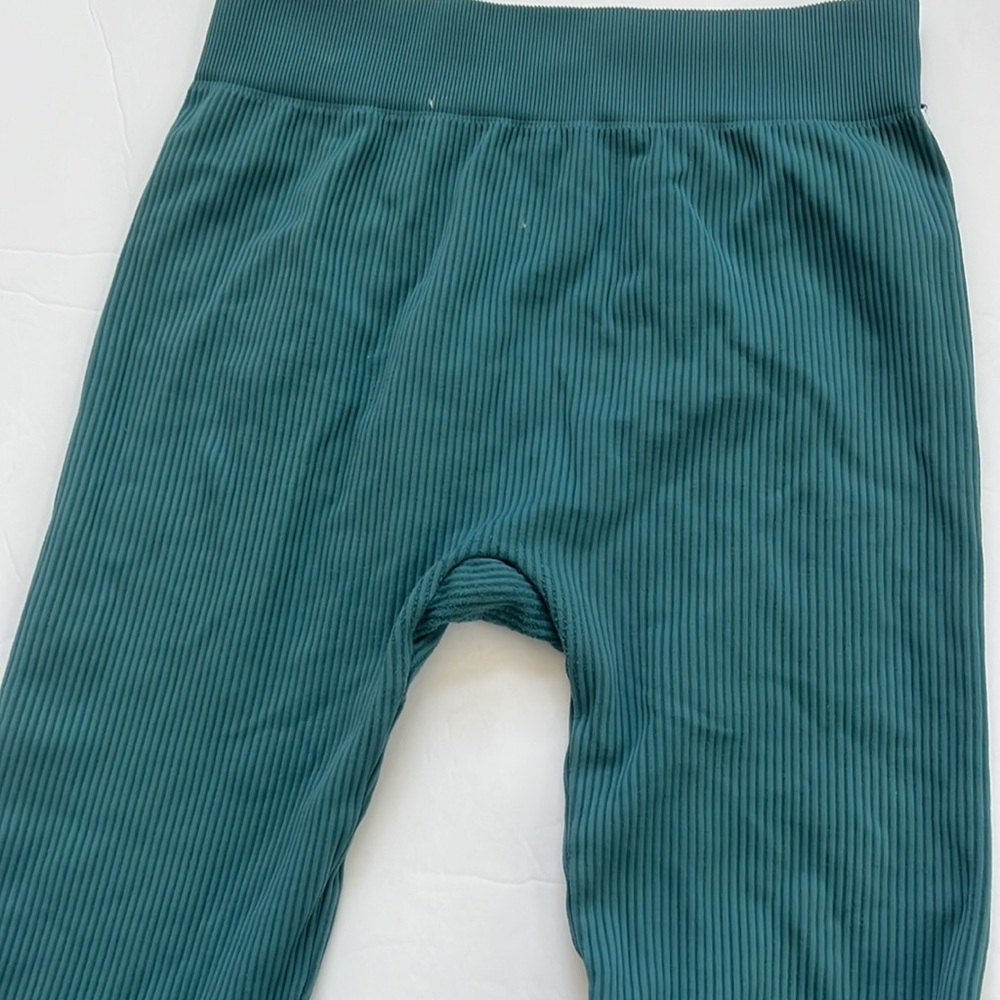 Spiritual Gangster Seamless Legging Blue size Medium/Large - Picture 6 of 9